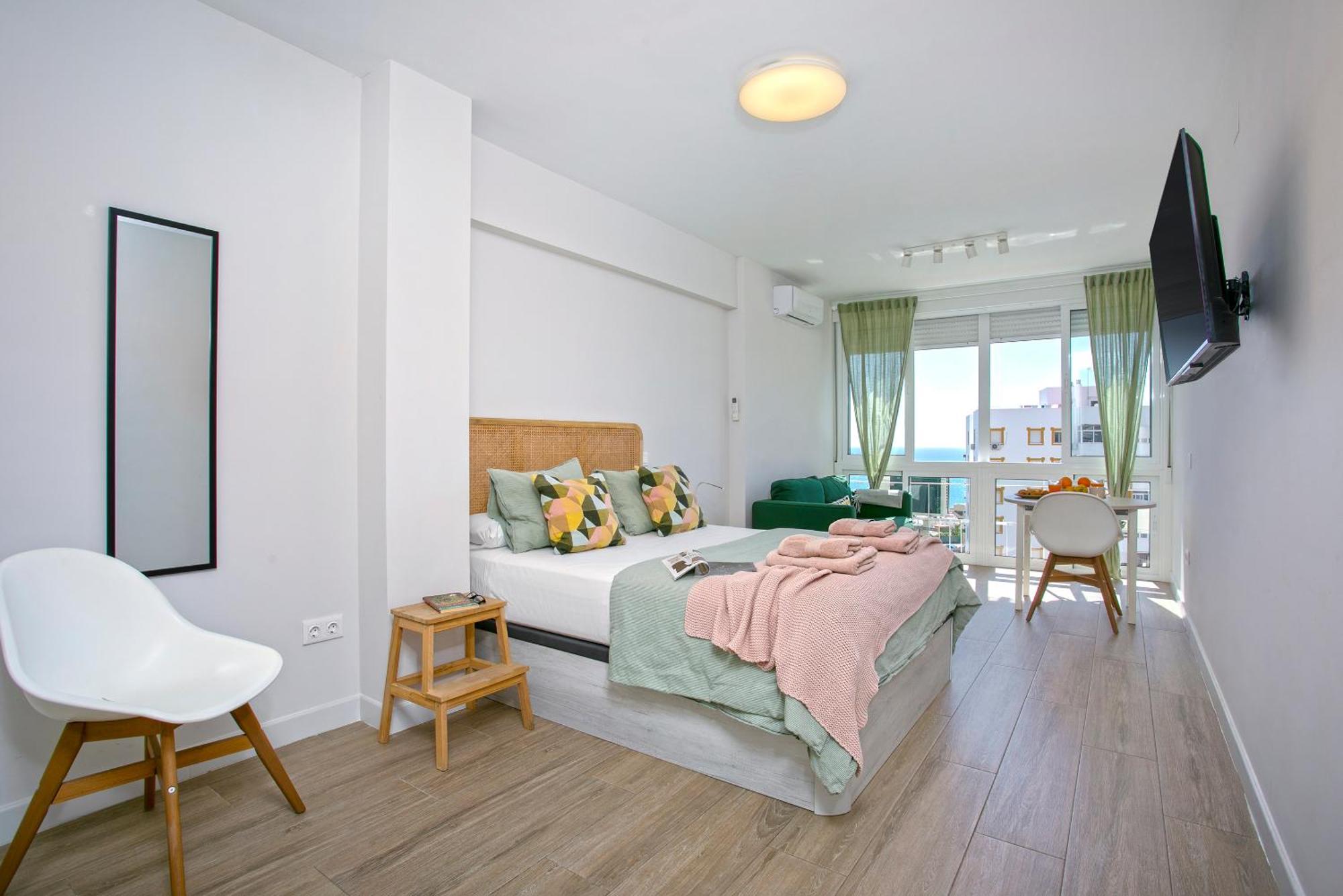 Sunstay Cruz Loft Torremolinos Esterno foto